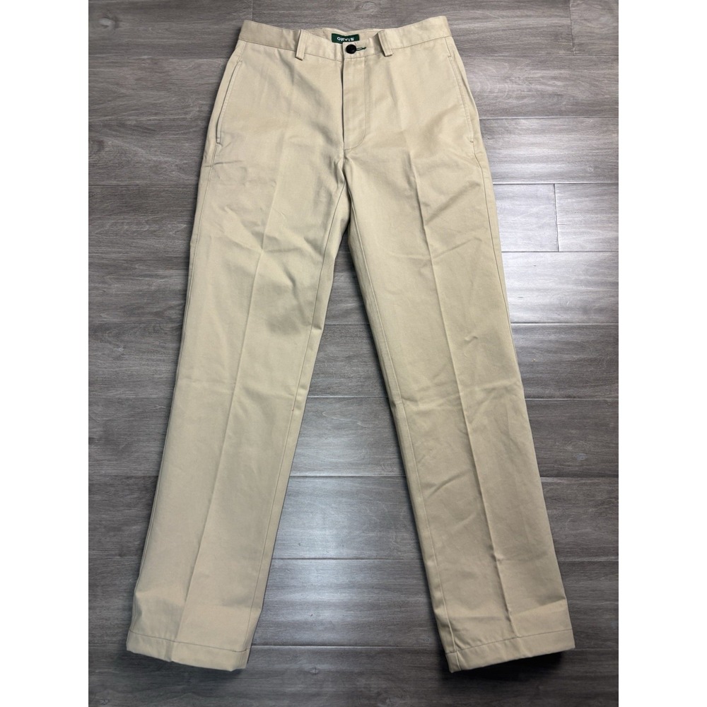 Orvis Men's Ultimate Khakis Plain-3FKY Size 30x32 Beige Color New With Tags